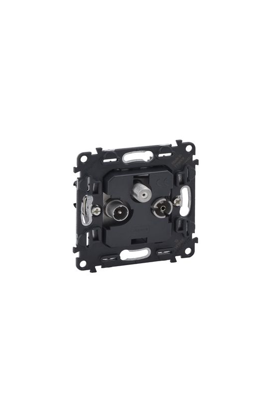 ValenaInMatic antenna aljzat TV-R-SAT süllyesztett 3-kimenet MM-végzáró 10dB/860MHz LEGRAND - 753064