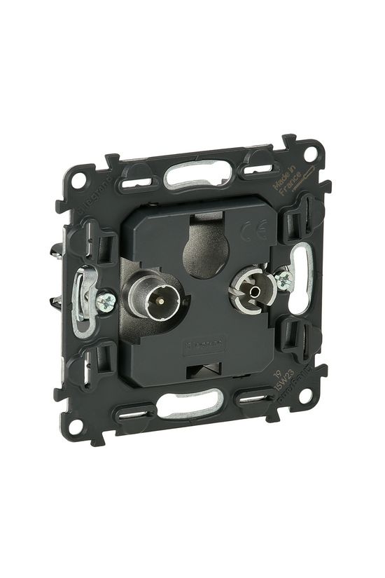 ValenaInMatic antenna aljzat TV-R süllyesztett 2-kimenet átmenő 14dB/860MHz LEGRAND - 753063