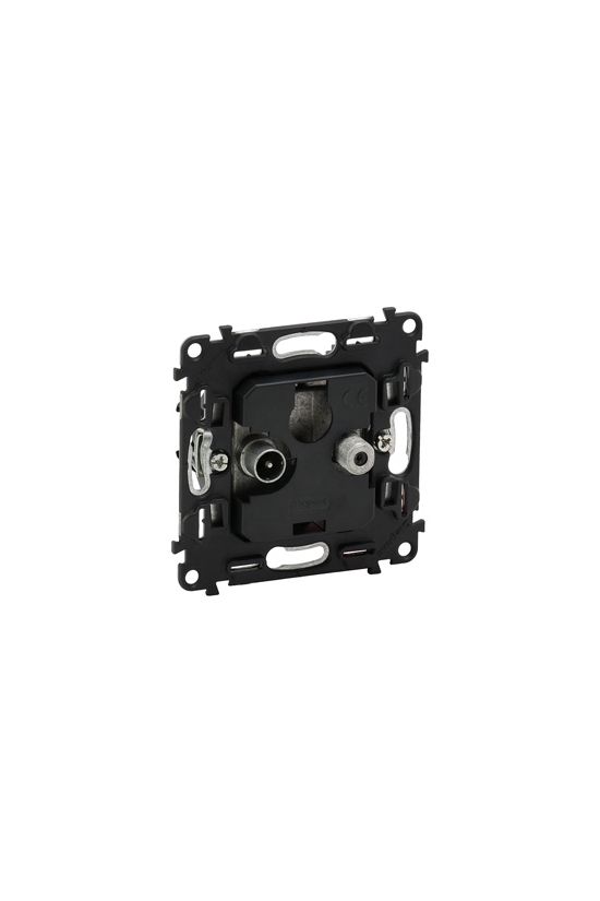 ValenaInMatic antenna aljzat TV-SAT csillagpontos süllyesztett 2-kimenet végzáró LEGRAND - 753057