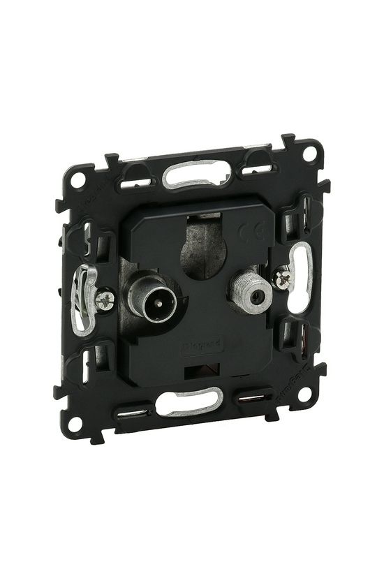 ValenaInMatic antenna aljzat TV-SAT süllyesztett 2-kimenet átmenő 14dB/860MHz LEGRAND - 753071