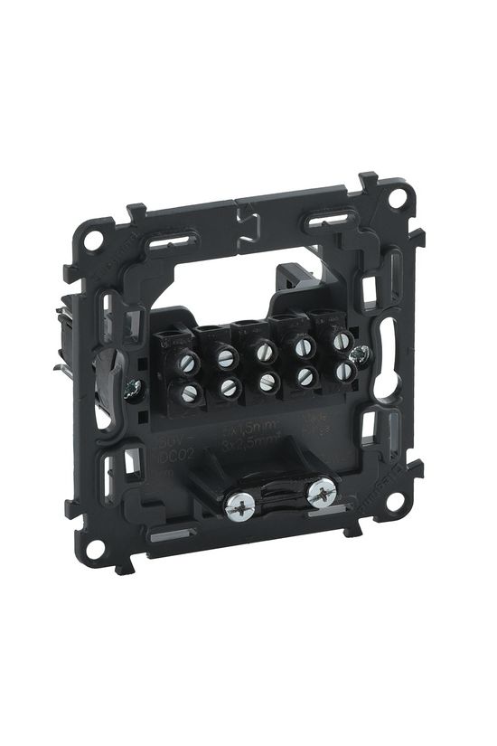 ValenaInMatic kábelkivezető sorkapoccsal szürke LEGRAND - 753033