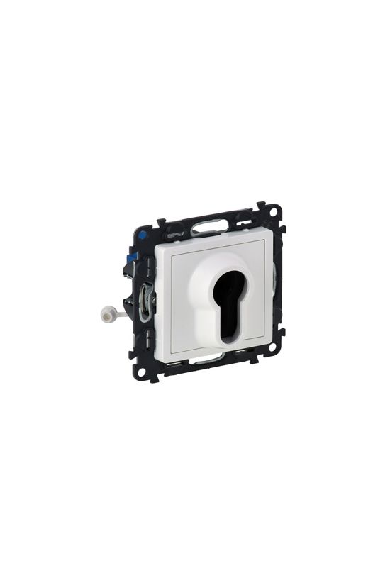 ValenaLife 101 1P kapcsoló (0-1) betét közp. fedéllel fehér süllyesztett csavaros IP20 LEGRAND - 752125