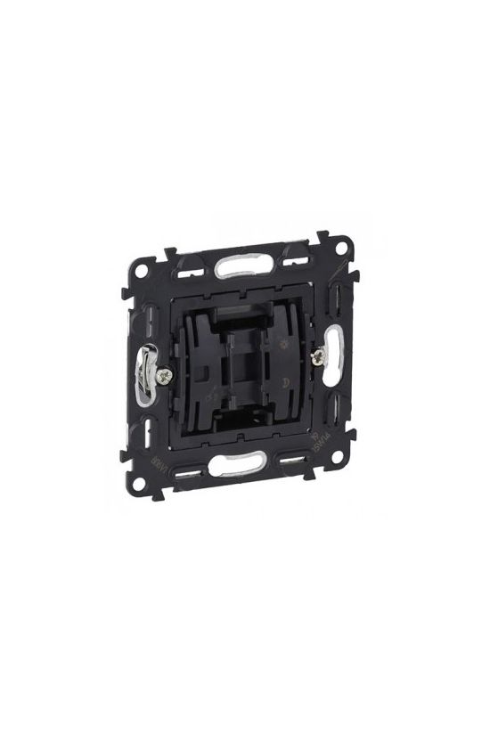 ValenaLife 102 2P kapcsoló kezelőelem szürke süllyesztett csavaros IP20 billentyű/gomb LEGRAND - 752002