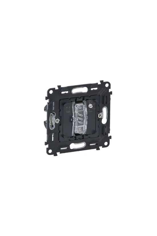 ValenaLife 105 2x1P csillárkapcsoló kezelőelem szürke süllyesztett csavaros IP20 LEGRAND - 752032