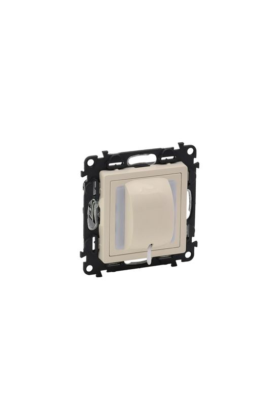 ValenaLife 106 húzózsinóros váltókapcsoló betét közp. fedéllel bézs süllyesztett rugós LEGRAND - 752224