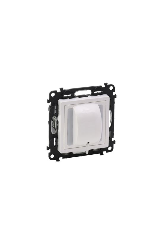 ValenaLife 106 húzózsinóros váltókapcsoló betét közp. fedéllel fehér süllyesztett rugós LEGRAND - 752124