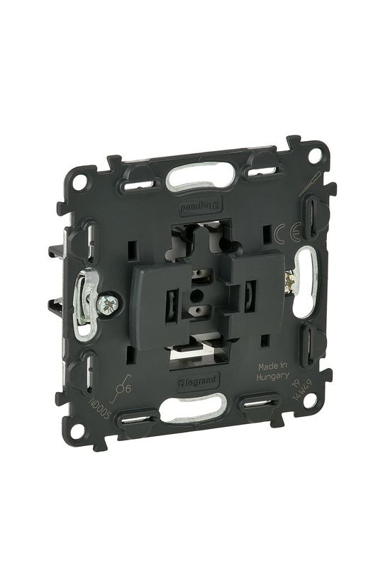 ValenaLife 106 váltókapcsoló kezelőelem szürke süllyesztett IP20 billentyű/gomb LEGRAND - 752027