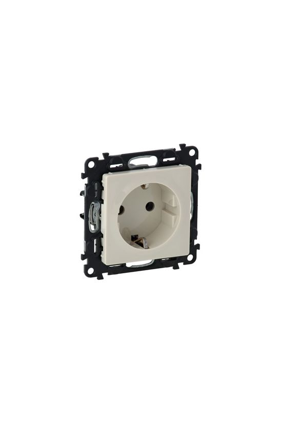 ValenaLife 162 dugalj földelt központi fedlap bézs IP20 süllyesztett szorítókapcsos LEGRAND - 753221