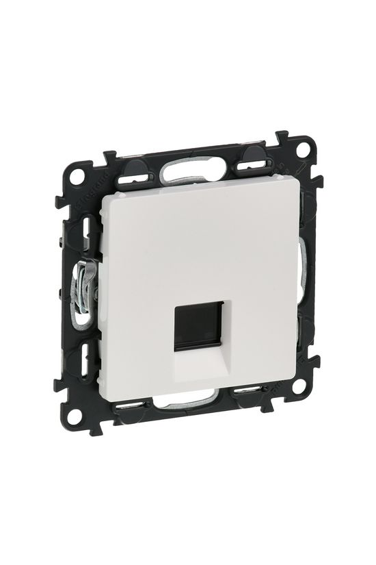 ValenaLife adatcsatlakozó dugalj STP RJ45 8(8) Cat6 fehér csavaros LEGRAND - 753146