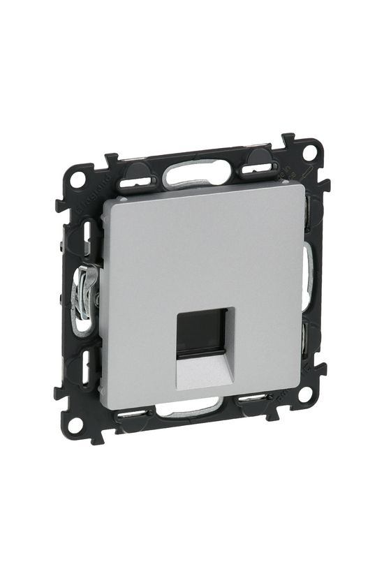 ValenaLife adatcsatlakozó dugalj STP RJ45 8(8) Cat6A(IEC) alumínium csavaros LEGRAND - 753348