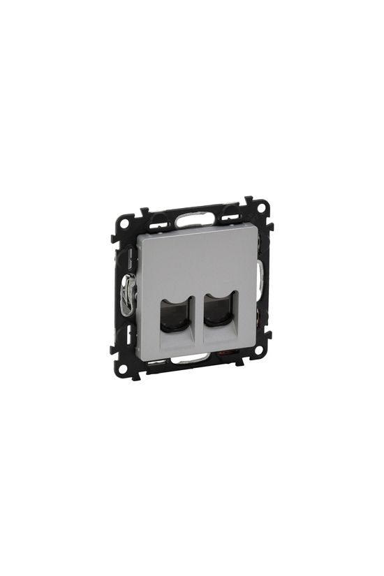 ValenaLife adatcsatlakozó dugalj UTP RJ45 8(8) Cat5e alumínium csavaros LEGRAND - 753341