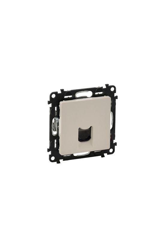 ValenaLife adatcsatlakozó dugalj UTP RJ45 8(8) Cat6 krém csavaros LEGRAND - 753242