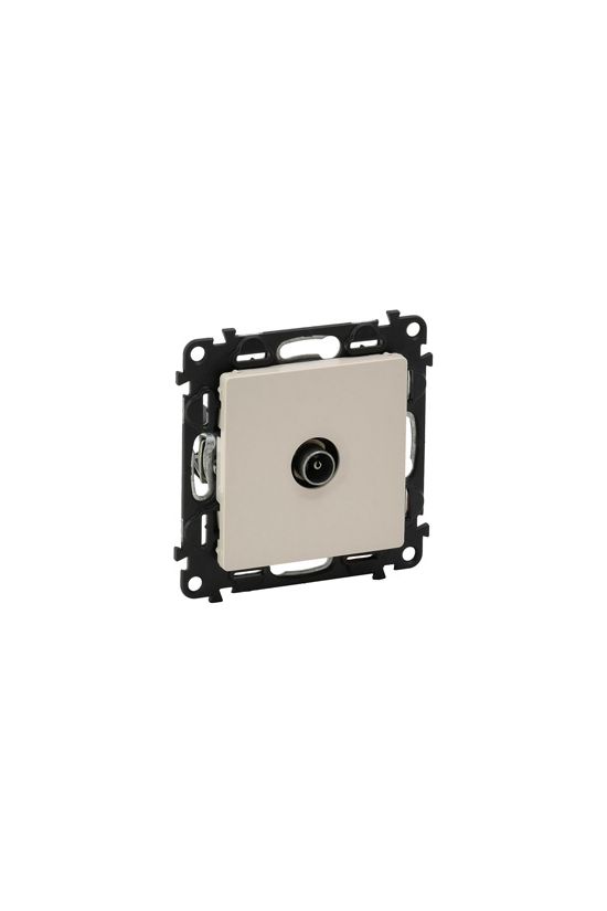 ValenaLife antenna aljzat TV süllyesztett 1-kimenet átmenő 14dB/860MHz LEGRAND - 753261