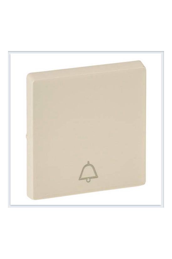 ValenaLife billentyű egyes kapcs/nyg.-hoz bézs csengő-jel IP20 műanyag fényes bepattintás LEGRAND - 755011