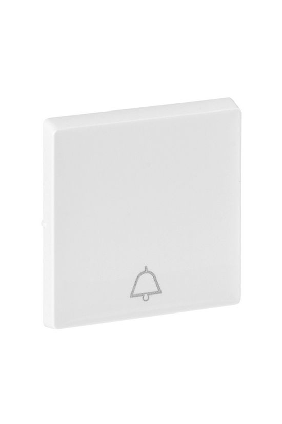 ValenaLife billentyű egyes kapcs/nyg.-hoz fehér csengő-jel IP20 műanyag fényes LEGRAND - 755010