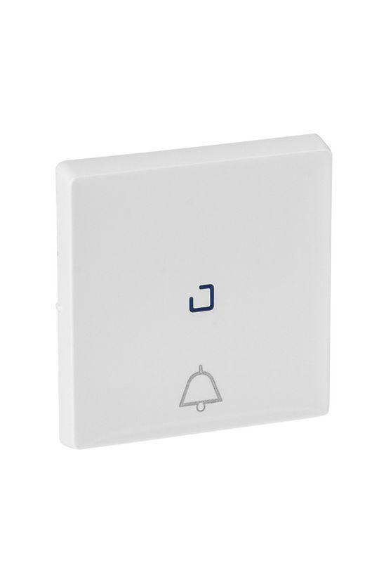 ValenaLife billentyű egyes kapcs/nyg.-hoz fehér csengő-jel jelzőfényes IP20 műanyag LEGRAND - 755050