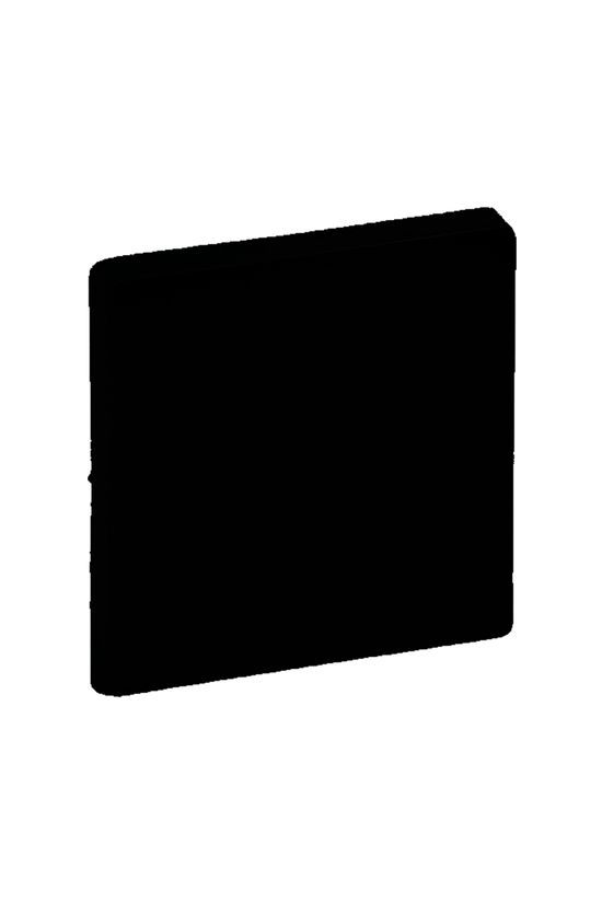 ValenaLife billentyű egyes kapcs/nyg.-hoz fekete üres-jel IP20 műanyag matt bepattintás LEGRAND - 756002