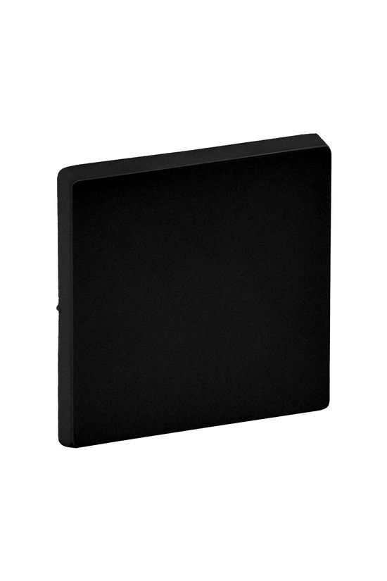 ValenaLife billentyű egyes kapcs/nyg.-hoz fekete üres-jel IP20 műanyag matt bepattintás LEGRAND - 756002