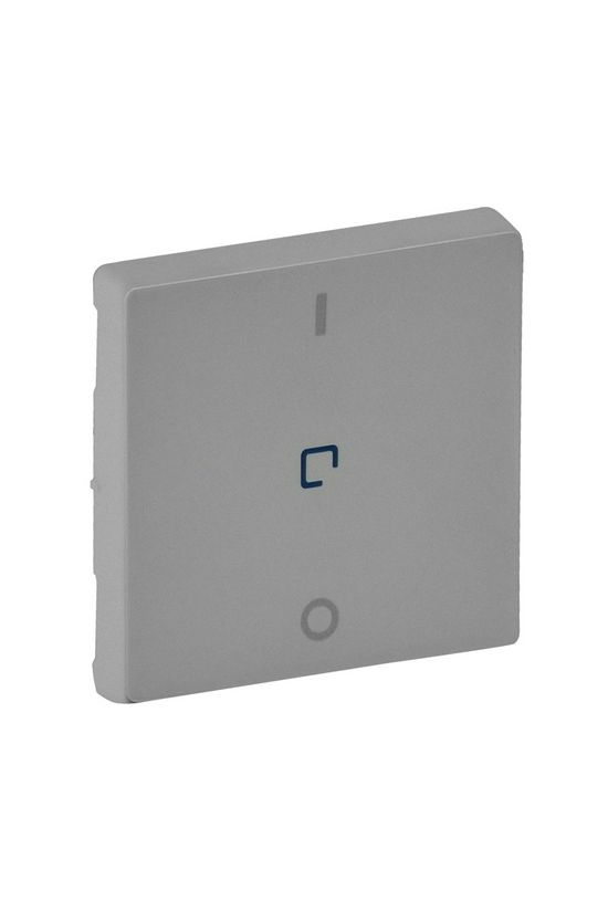 ValenaLife billentyű I/O egyes kapcs/nyg.-hoz alumínium 0 és 1 szám-jel jelzőfényes IP20 LEGRAND - 755042