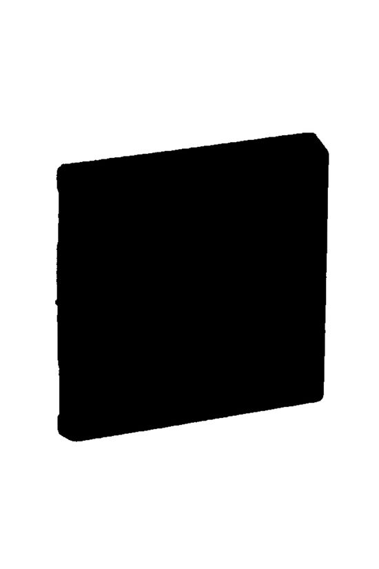 ValenaLife billentyű I/O egyes kapcs/nyg.-hoz fekete 0 és 1 szám-jel IP20 műanyag matt LEGRAND - 756122