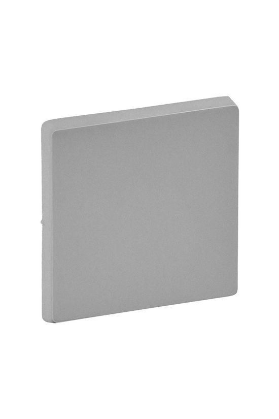 ValenaLife billentyű széles egyes kapcs/nyg.-hoz alumínium üres-jel IP20 műanyag fényes LEGRAND - 755002