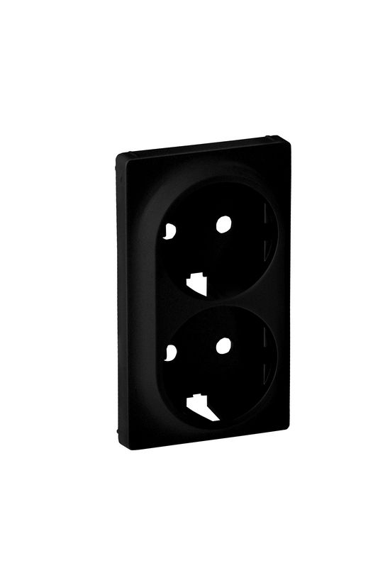 ValenaLife fedlap 162/2 dugaljhoz fekete LEGRAND - 756952