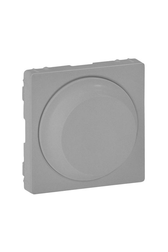 ValenaLife fedlap forgatógomb fényerőszabályozóhoz alumínium üres-jel IP20 műanyag fényes LEGRAND - 754882