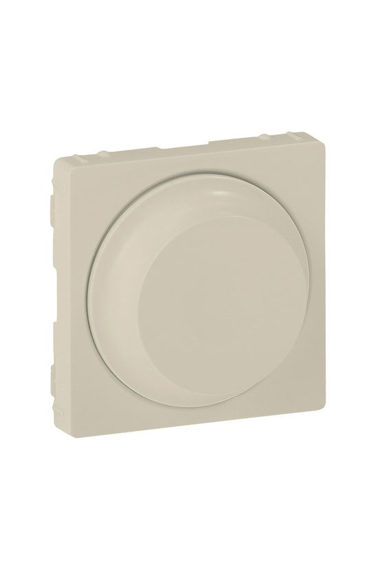 ValenaLife fedlap forgatógomb fényerőszabályozóhoz bézs üres-jel IP20 műanyag fényes LEGRAND - 754881