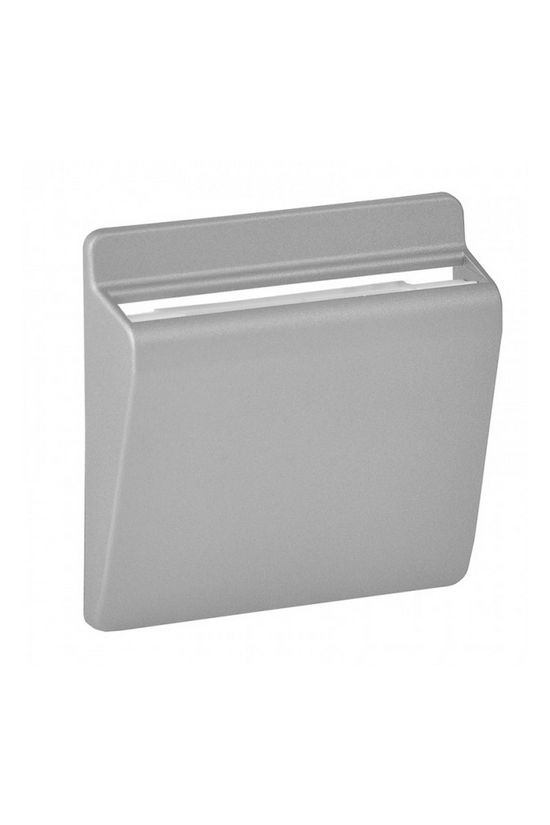 ValenaLife fedlap hotelkártya alumínium egyéb-jel IP20 műanyag fényes bepattintás LEGRAND - 755162