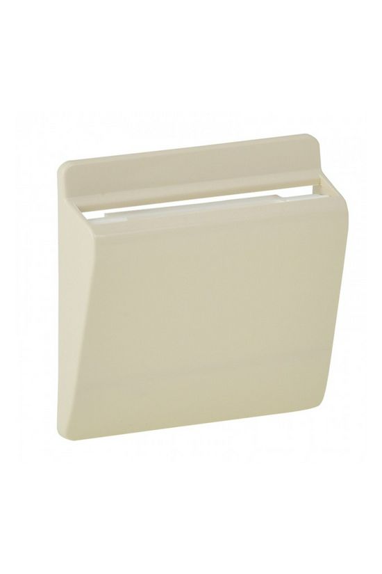 ValenaLife fedlap hotelkártya bézs egyéb-jel IP20 műanyag fényes bepattintás LEGRAND - 755161