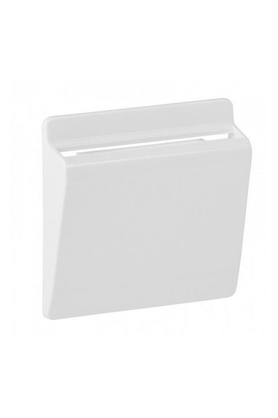 ValenaLife fedlap hotelkártya fehér egyéb-jel IP20 műanyag fényes bepattintás LEGRAND - 755160