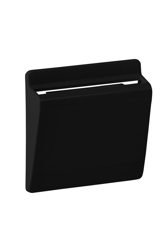 ValenaLife fedlap hotelkártya kapcs/nyg.-hoz fekete egyéb-jel IP20 műanyag matt LEGRAND - 755168