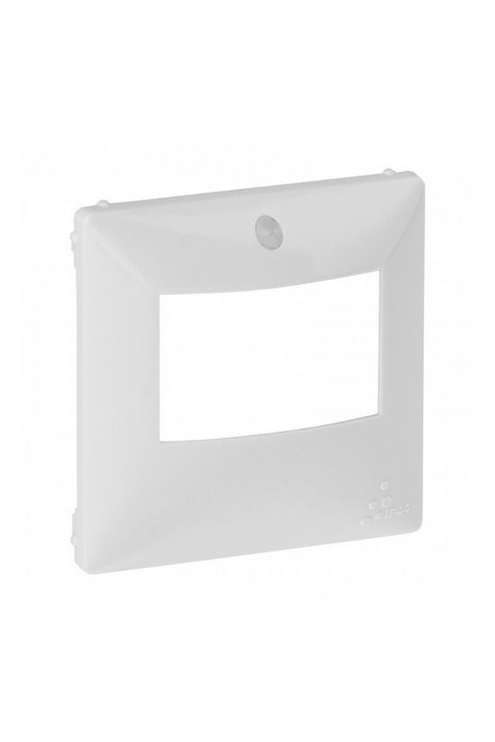 ValenaLife fedlap 067225 mozgásérzékelő kapcsolóhoz fehér IP20 műanyag fényes bepattintás LEGRAND - 754884A