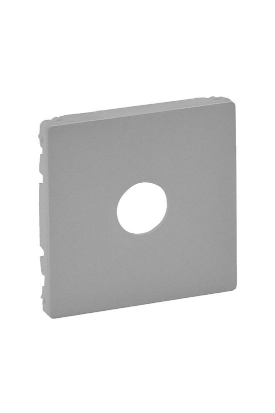 ValenaLife fedlap TV központi fedlap fali aljzat alumínium üres-jel IP20 műanyag fényes LEGRAND - 754762