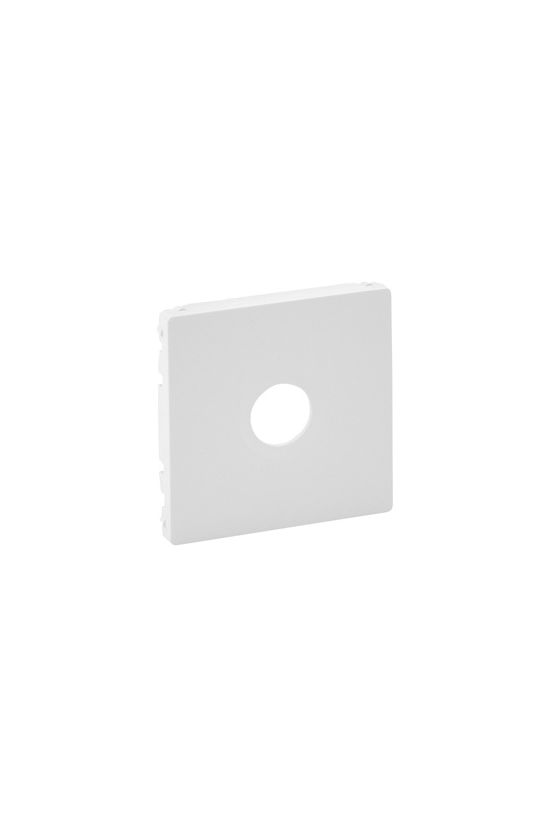 ValenaLife fedlap TV központi fedlap fali aljzat fehér üres-jel IP20 műanyag fényes LEGRAND - 754760