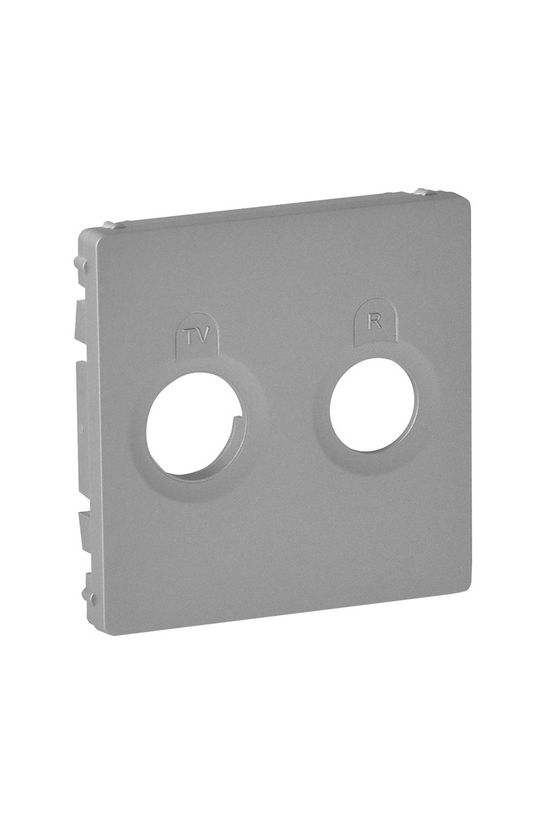 ValenaLife fedlap TV-RD koax-antennadugaljhoz műanyag alumínium címketartó nélkül LEGRAND - 754782