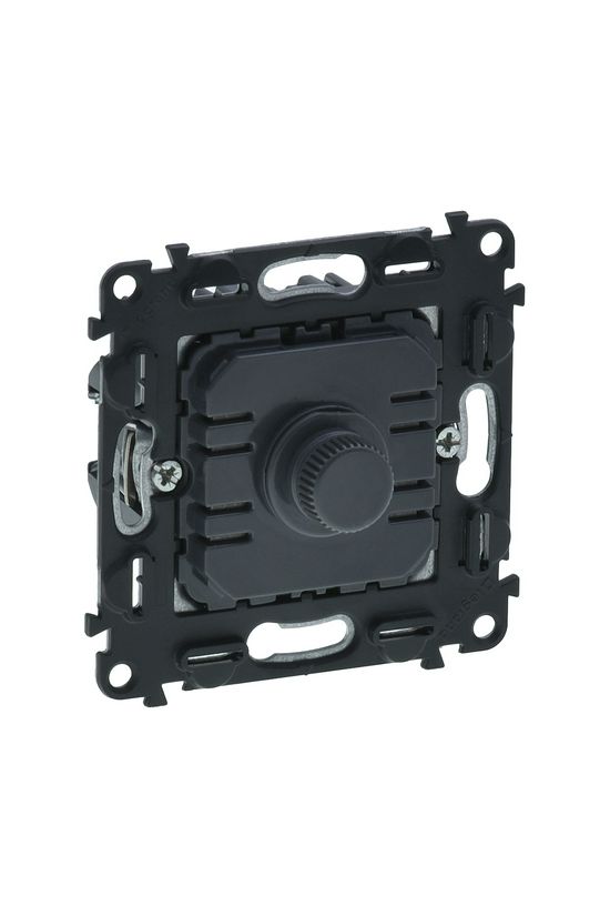 ValenaLife fényerőszabályzó 2-eres betét forgató-/nyomó 5-300VA 90-243V natúr LEGRAND - 752060