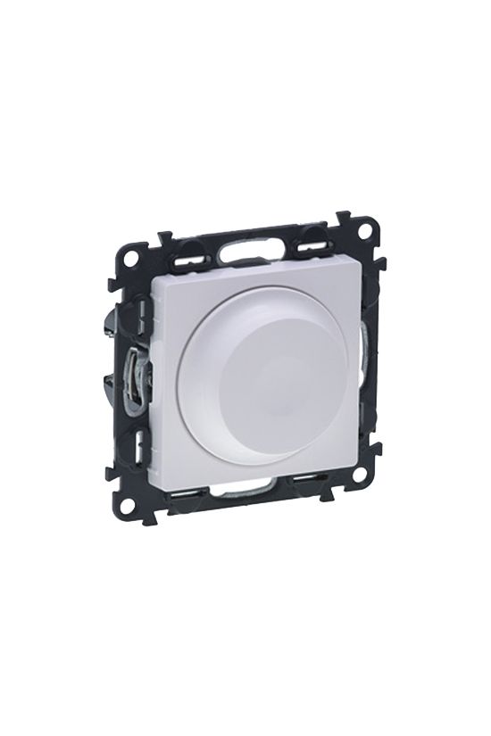 ValenaLife fényerőszabályzó 2-eres betét közp. fedéllel forgató-/nyomó 5-300VA 90-243V LEGRAND - 752160