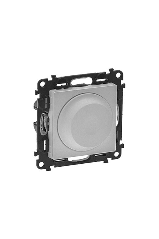 ValenaLife fényerőszabályzó 2-eres betét közp. fedéllel forgató-/nyomó 5-300VA 90-243V LEGRAND - 752360