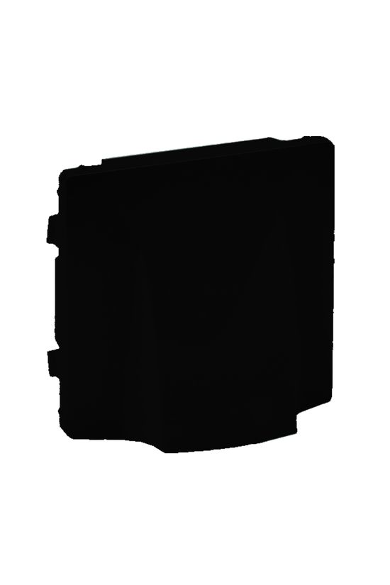 ValenaLife kábelkivezető fedlap bevezető 2 vezetéknek fekete LEGRAND - 756732