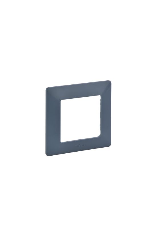 ValenaLife keret 1-es adriakék vízszintes és függőleges műanyag LEGRAND - 754091