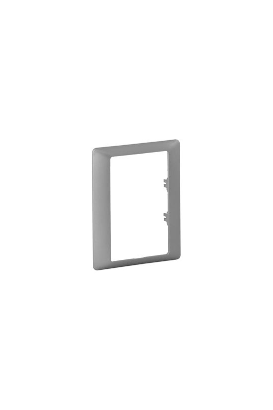 ValenaLife keret 1-es alumínium függőleges műanyag dupla dugaljhoz LEGRAND - 754241