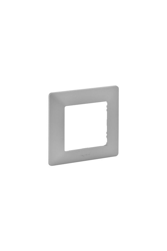 ValenaLife keret 1-es alumínium vízszintes és függőleges műanyag LEGRAND - 754131