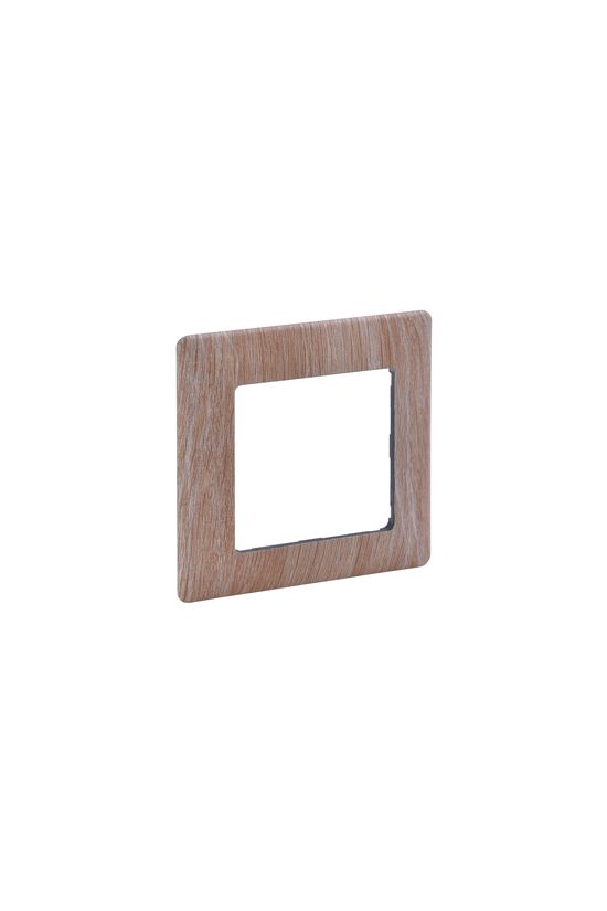 ValenaLife keret 1-es bambusz dekor vízszintes és függőleges műanyag LEGRAND - 754181