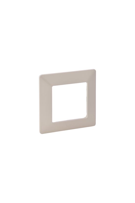 ValenaLife keret 1-es elefántcsont vízszintes és függőleges műanyag LEGRAND - 754041