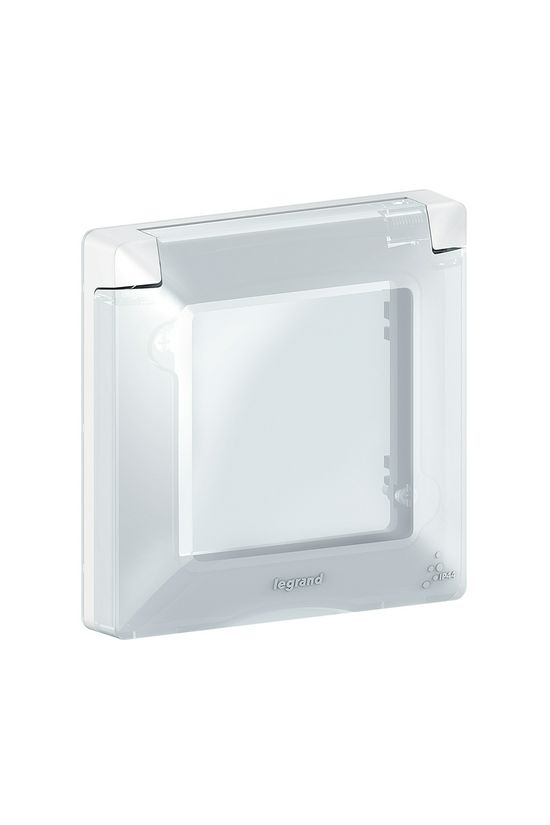 ValenaLife keret 1-es fehér vízszintes és függőleges IP44 műanyag LEGRAND - 754021