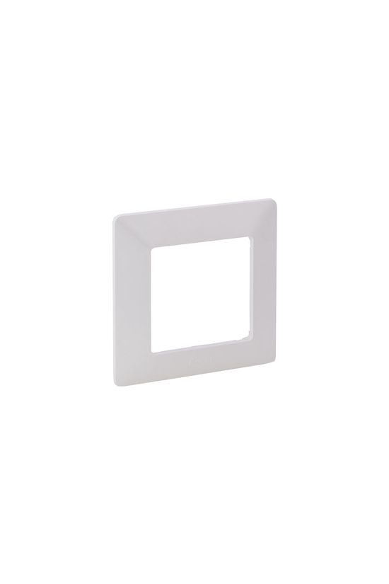 ValenaLife keret 1-es fehér vízszintes és függőleges műanyag LEGRAND - 754001