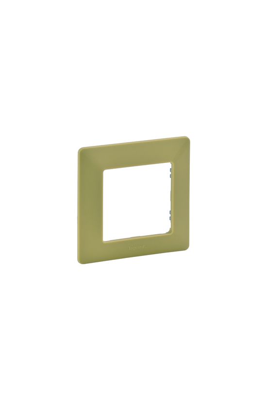 ValenaLife keret 1-es limezöld vízszintes és függőleges műanyag LEGRAND - 754081