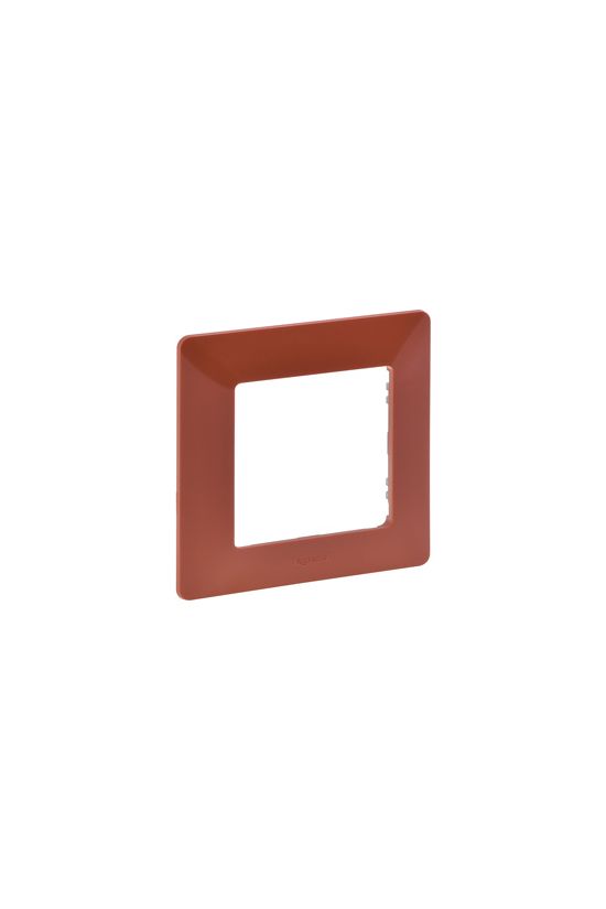 ValenaLife keret 1-es terrakotta vízszintes és függőleges műanyag LEGRAND - 754071