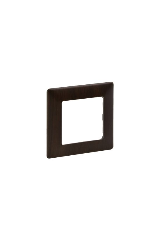 ValenaLife keret 1-es wenge dekor vízszintes és függőleges műanyag LEGRAND - 754171